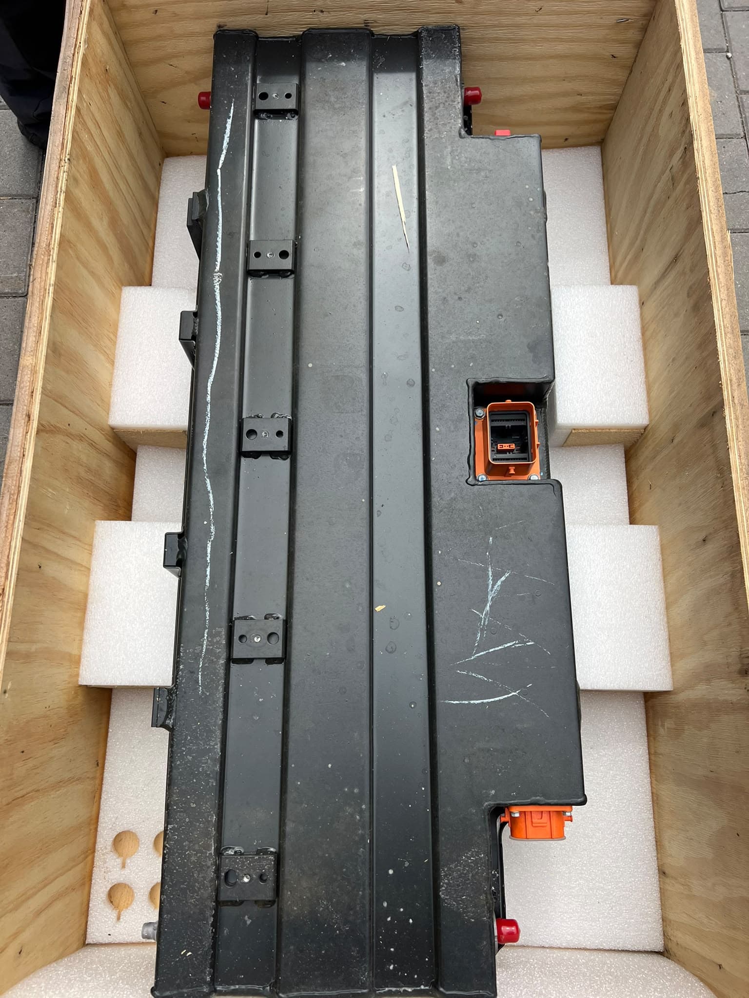60 used Fiat E-Ducato battery modules