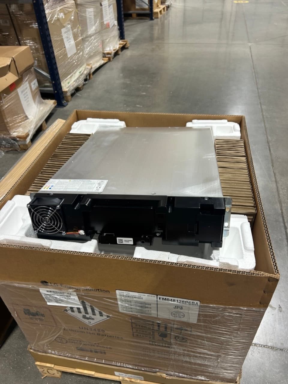 120 brand new LG Energy Solution EM048128P6BA modules