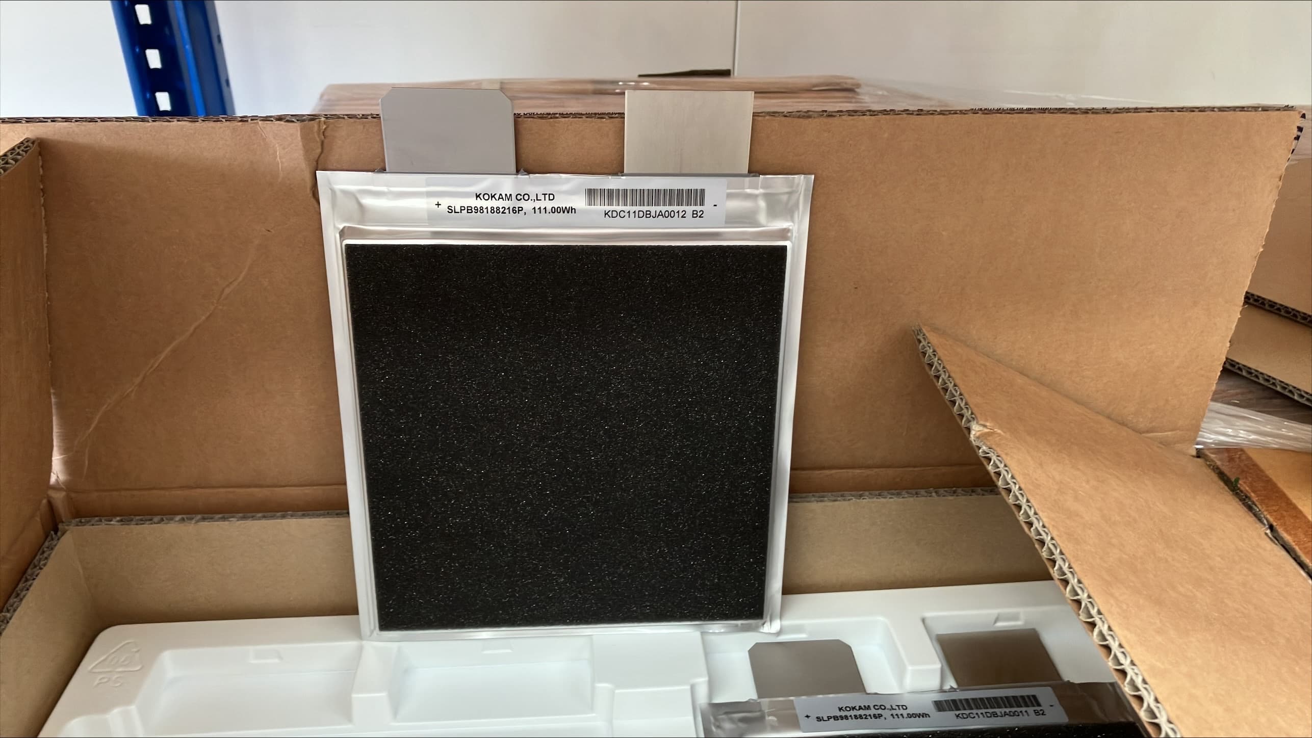 510 brand new Kokam SLPB98188216P cells